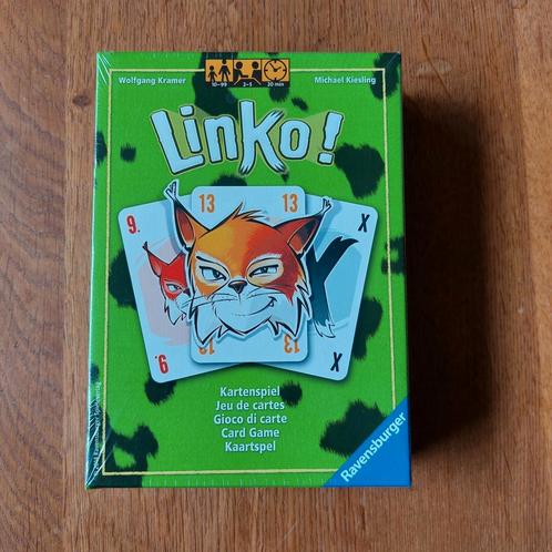 Nieuw, Linko kaartspel van Ravensburger, Hobby en Vrije tijd, Gezelschapsspellen | Kaartspellen, Nieuw, Ophalen of Verzenden