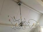 Lamp - 4x moderne kroonluchter, Huis en Inrichting, Lampen | Kroonluchters, Modern, Gebruikt, Ophalen, Glas