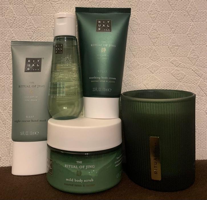 Rituals Jing sleep & Jing relax set #2, Sieraden, Tassen en Uiterlijk, Uiterlijk | Lichaamsverzorging, Nieuw, Bodylotion, Crème of Olie