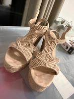 Sleehak, Zo goed als nieuw, Graceland, Roze, Sandalen of Muiltjes