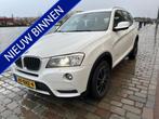 BMW X3 xDrive20i High Executive leer panodak navi airco/ecc, Auto's, Euro 5, Gebruikt, Zwart, 4 cilinders