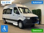Mercedes eSprinter L2H2 Rolstoelbus Groepsvervoer Elektrisch, Auto's, Mercedes-Benz, Automaat, Gebruikt, Wit, Te koop