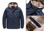 PME Legend – Snowpack parka winterjas, Ophalen, Blauw, Maat 56/58 (XL), Zo goed als nieuw