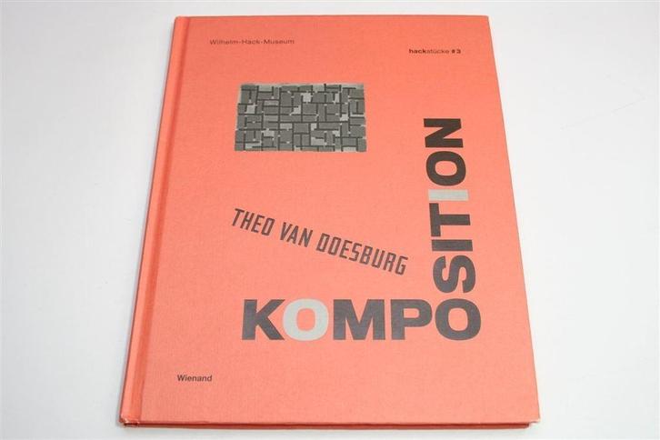 Theo van Doesburg — Komposition — Kunst van De Stijl, Boeken, Kunst en Cultuur | Beeldend, Zo goed als nieuw, Ophalen of Verzenden