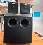 Quadral trionon 180 watt luidsprekers, Overige merken, Gebruikt, 2j.brabant@gmail.com, Ophalen of Verzenden