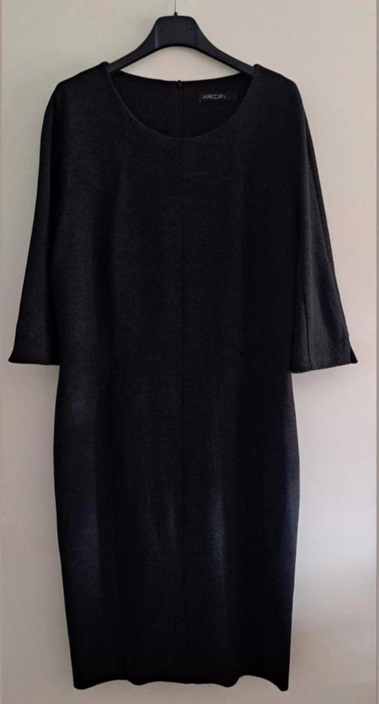 Marccain.  Antracietkleurige jurk maat 44, Kleding | Dames, Jurken, Zo goed als nieuw, Maat 42/44 (L), Ophalen of Verzenden