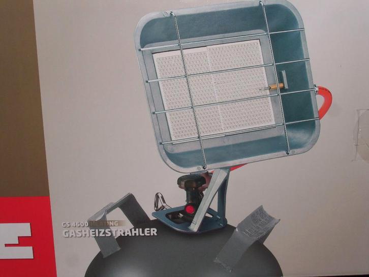 GAS STRALER VOOR OP GASFLES NIEUW,, Huis en Inrichting, Kachels, Nieuw, Gaskachel, Gas, Ophalen