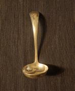 Zilveren sauslepel Kempen en Begeer, Antiek en Kunst, Ophalen of Verzenden