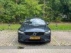 Volvo V60 2.0 B4 R-Design, Gebruikt, Euro 6, Blauw, Leder en Stof