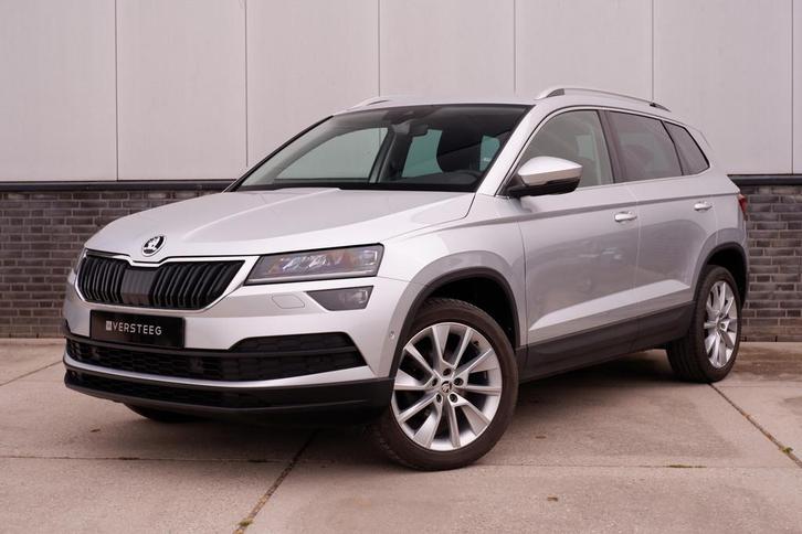 Skoda Karoq 1.5 TSI ACT Style | LED | Elek. Trekhaak | Navi, Auto's, Skoda, Te koop, Karoq, ABS, Achteruitrijcamera, Adaptive Cruise Control