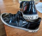 Zwarte lakleren sneakers van Armani maat 37, Armani, Zwart, Ophalen of Verzenden, Sneakers of Gympen
