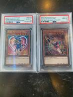 Dark magician girl 1st ed RA03 5th en 2nd artwork PSA 10, Hobby en Vrije tijd, Verzamelkaartspellen | Yu-gi-Oh!, Ophalen of Verzenden