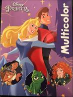 Kleurboek multicolor Disney Prinsessen Assepoester  NIEUW BO, Hobby en Vrije tijd, Tekenen, Nieuw, Ophalen of Verzenden