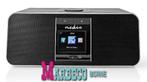 Internetradio, DAB+ radio, FM, Bluetooth, Wekker, App gestuu, Audio, Tv en Foto, Radio's, Ophalen of Verzenden, Nieuw, Radio