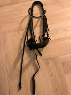 Zwart stang en trens hoofdstel maat full, Dieren en Toebehoren, Paarden en Pony's | Hoofdstellen en Tuigage, Ophalen of Verzenden