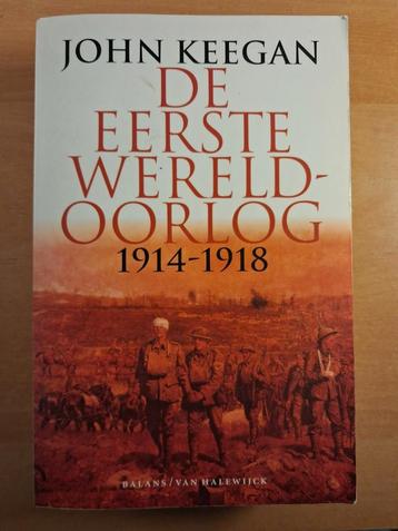 John Keegan - De Eerste Wereldoorlog beschikbaar voor biedingen