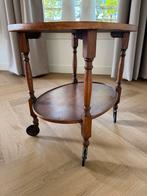 Antiek Theetafeltje - Charmant & Uniek!, Huis en Inrichting, 45 tot 60 cm, Minder dan 55 cm, Gebruikt, Ophalen of Verzenden