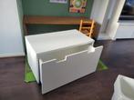 Ikea Smastad speelgoedkist/opbergbak, Kinderen en Baby's, Kinderkamer | Commodes en Kasten, Gebruikt, Minder dan 50 cm, Ophalen