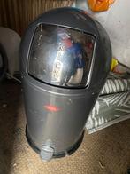 Wesco prullenbak, 40 liter of meer, Ophalen, Gebruikt, 50 tot 75 cm