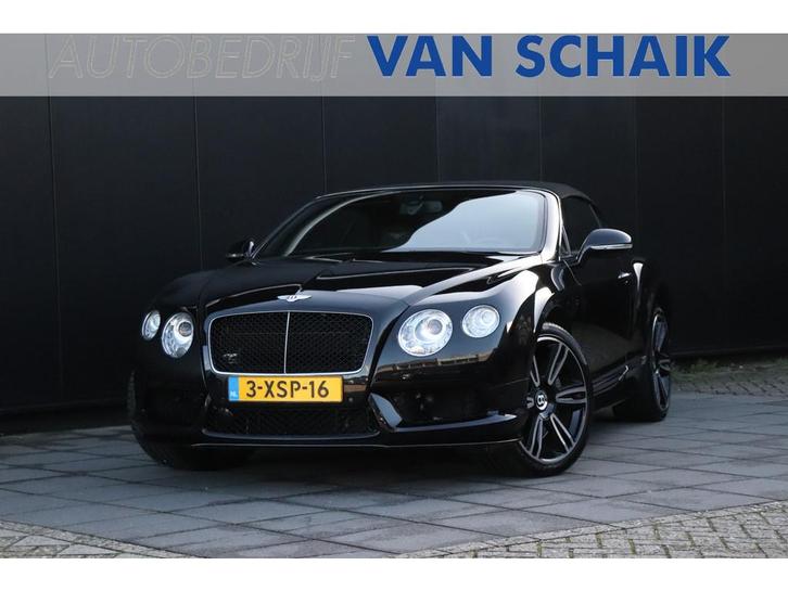 Bentley Continental GTC 4.0 V8 MULLINER | MEMORY | LEDER | S, Auto's, Bentley, Te koop, Continental GTC, 4x4, ABS, Airconditioning