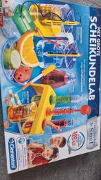 Clementoni Het Grote Scheikundelab, Kinderen en Baby's, Speelgoed | Educatief en Creatief, Ophalen, Zo goed als nieuw, Knutselen