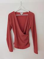 Overslag top maat XS Koraal, Oranje, Ophalen of Verzenden, Zo goed als nieuw, Maat 34 (XS) of kleiner