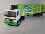 Lion car Daf 75 CF Campina koeltrailer 1:50, Hobby en Vrije tijd, Modelauto's | 1:50, Ophalen of Verzenden, Zo goed als nieuw