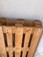 Pallets, Doe-het-zelf en Verbouw, Hout en Planken, Minder dan 25 mm, Nieuw, Pallet, Ophalen