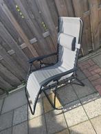 Relaxstoel - Zo goed als nieuw!, Ophalen, Zo goed als nieuw, Textileen, Inklapbaar