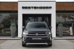Volkswagen T-Cross 1.5TSI/150pk R-Line Blackstyle DSG Automa, Zwart, 4 cilinders, 150 pk, 1226 kg