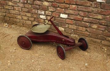 oude ijzeren trapauto vliegende hollander beschikbaar voor biedingen
