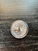 NIUE Tree Of Life 2 Dollars 1 Oz.2022, Ophalen of Verzenden, Zilver