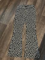 Colourful Rebel flared pants hartjes, maat L, Kleding | Dames, Ophalen of Verzenden, Zo goed als nieuw, Zwart