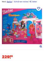 Mattel Barbie boutique en café 1995 vintage, Ophalen of Verzenden, Gebruikt, Toebehoren