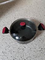 Tefal pan 24 cm diameter, Huis en Inrichting, Keuken | Potten en Pannen, Ophalen of Verzenden, Gebruikt, Rvs, Koekenpan of Braadpan