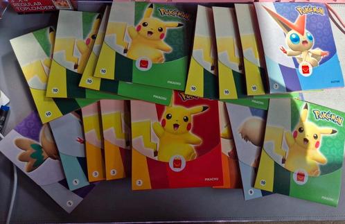 Pokemon mcdonalds 2022 boosters 19x, Hobby en Vrije tijd, Verzamelkaartspellen | Pokémon, Zo goed als nieuw, Booster, Foil, Ophalen of Verzenden