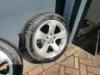 VW/BMW 5x120 18 inch, 18 inch, Ophalen of Verzenden, Zomerbanden, Gebruikt