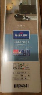 Quick Step Calando Laminaat Warm Eiken Donker, Ophalen, Kunststof, Zo goed als nieuw, 10 m² of meer