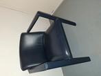 stoel, Huis en Inrichting, Stoelen, Ophalen, Gebruikt, Zwart, Leer