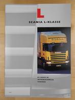 Scania 144L 124L 114L 94L Brochure 1996 – 144 124 114 94 L, Ophalen, Zo goed als nieuw, Overige merken, Scania