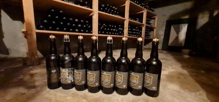 Grande Prestige collectie 2016-2023, Verzamelen, Biermerken, Zo goed als nieuw, Overige typen, Hertog Jan, Ophalen