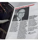 BAGA Gymnastics Empire Pool Wembley 1977 tijdschrift sport, Ophalen of Verzenden, 1960 tot 1980, Buitenland, Tijdschrift