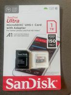 Sandisk ultra 1tb nieuw 2 stuks, Audio, Tv en Foto, Fotografie | Geheugenkaarten, Ophalen of Verzenden, Nieuw, 1 TB of meer
