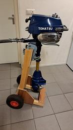 Tohatsu 0B-3A Buitenboordmotor 1960, Watersport en Boten, Buiten- en Binnenboordmotoren, Ophalen, Gebruikt, Benzine