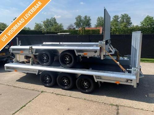 * NIEUW* Vlemmix 2 asser 4x1,8 direct rijden / leverbaar, Auto diversen, Aanhangers en Bagagewagens, Nieuw