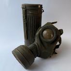 Duits gasmasker Wehrmacht incl maskenspanner, Verzamelen, Militaria | Tweede Wereldoorlog, Ophalen of Verzenden, Landmacht, Duitsland