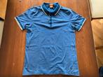 Hugo BOSS Orange polo blauw - maat L, Kleding | Heren, Polo's, Maat 52/54 (L), Gedragen, Blauw, Ophalen of Verzenden