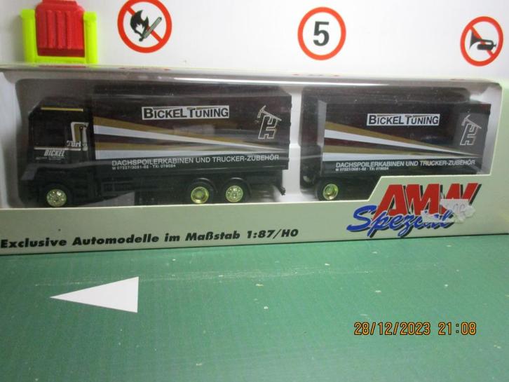 AWM? Renault Bickel, Hobby en Vrije tijd, Modelauto's | 1:87, Gebruikt, Bus of Vrachtwagen, Overige merken, Ophalen of Verzenden