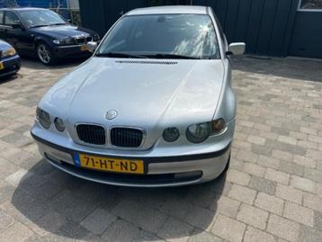BMW 3-Serie 1.8 TI 316 Compact 2001 Grijs beschikbaar voor biedingen