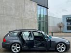 Grijze BMW 3-Serie 325i E90 218PK M-Pakket Touring/Navi/Ac!, Auto's, BMW, 2497 cc, 1445 kg, Origineel Nederlands, Handgeschakeld